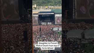 Slaughter to prevail Wall of Death Alex Terrible