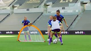 2v2 to Cross Goals | Fun Soccer Drills by MOJO screenshot 4