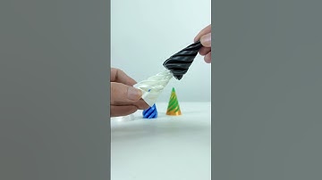 3D printing spiral cone shape