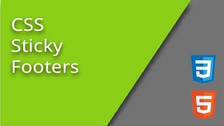 Sticky Footers with CSS