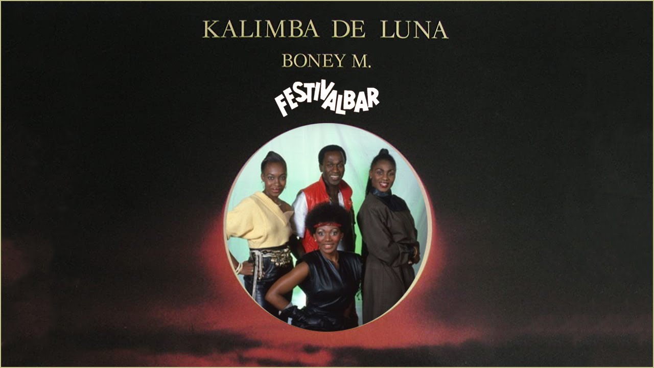 Boney m kalimba de. Тони муж - калимба де Луна (1984). Бони м калимба де Луна. Boney m Kalimba de Luna 1984. Boney m Kalimba de Luna 16 Happy Songs 1984.