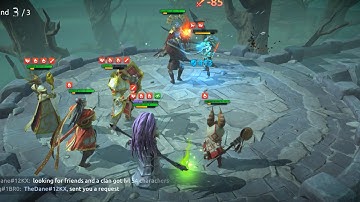 Age Of Magic : Gameplay beginners Hero