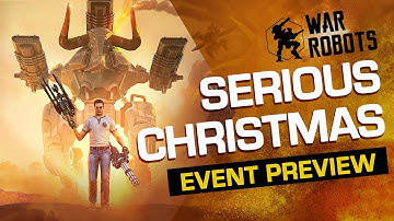 War Robots X Serious Sam 🤯 | War Robots Christmas Event Preview (2020)