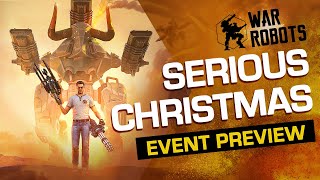 War Robots X Serious Sam 🤯 | War Robots Christmas Event Preview (2020)