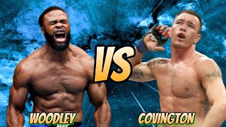 Tyron Woodley Vs Colby Covington Breakdown \& Prediction