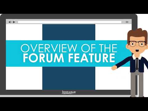 J1 Campus Portal - Forum Feature Overview