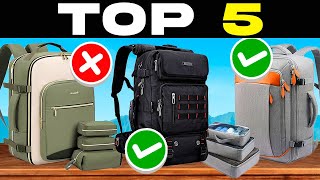 TOP 5 BEST CARRY-ON BACKPACKS 2026 | Affordable TRAVEL BACKPACKS on AMAZON