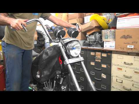 #288 1972 xl sportster bike rebuild restoration 1000 ironhead motorcycle repair harley tatro machine