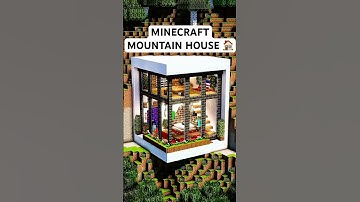 minecraft house tutorial 😱 #minecraft #shorts @TechnoGamerzOfficial