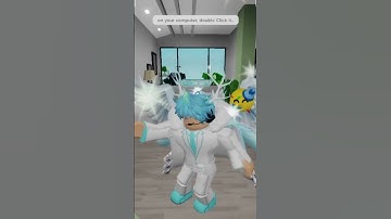 Double click on My🖥️ computer 💻#brookhaven