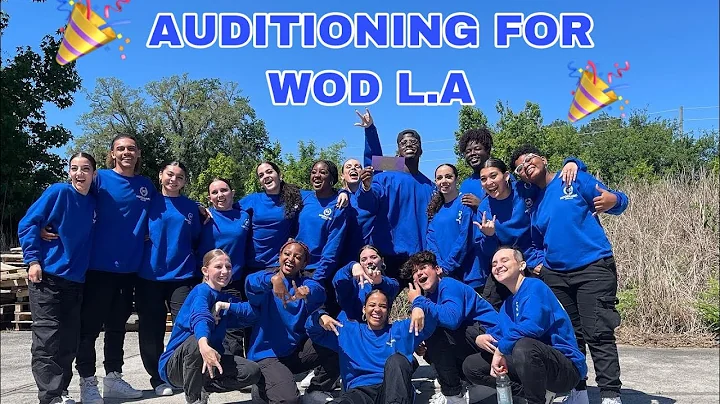 AUDITIONING FOR WORLD OF DANCE L.A 2022 [ HOODLUMS ]