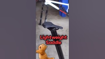 Het meest waanzinnige ultralichte fietszadel ooit 😳 #CyclingTech #RoadBike #MTB #Cycling @outside...