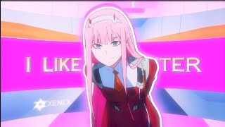 Zero Two I Like Me Better Amvedit Quick
