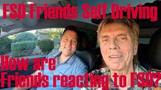 FSD Friends Self Driving What are friends saying?