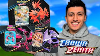 What's Inside? Crown Zenith Pokemon Tins Are HERE! (Galarian Birds)