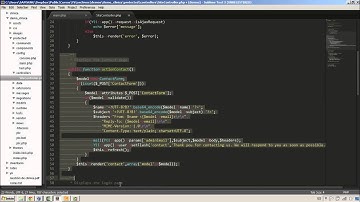 1 - Yii PHP Framework: Rutas, controladores y acciones