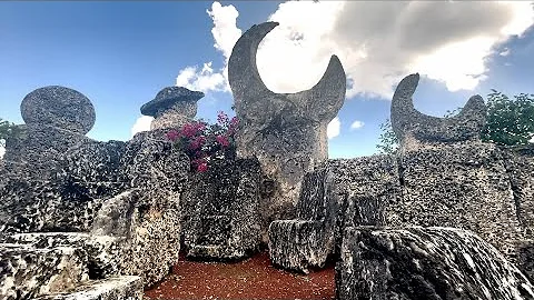 This Renowned 100-Year-Old 'Coral Castle' is Still...