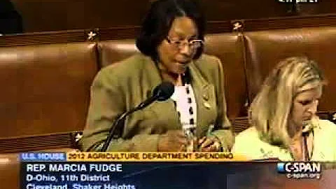 Rep. Marcia Fudge: Cuts to WIC, TEFAP, SNAP Will Affect Hundreds of Thousands of Women