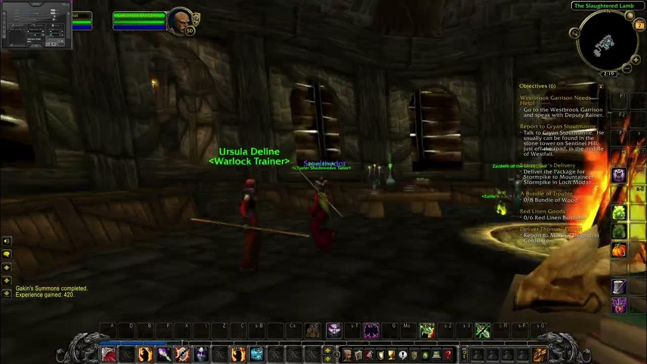World of Warcraft Classic Where is The Slaughtered Lamb YouTube