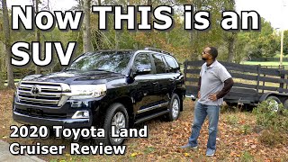 2020 Toyota Land Cruiser Review  THIS is an SUV