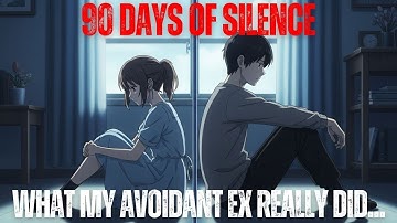 90 dagen GEEN CONTACT: De geheime psychologische fasen die mijn VERMIJDENDE EX doormaakte