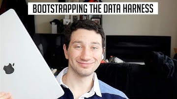 Bootstrapping The Data Harness | Personal Projects With Ex-Google SWE, Ep 8