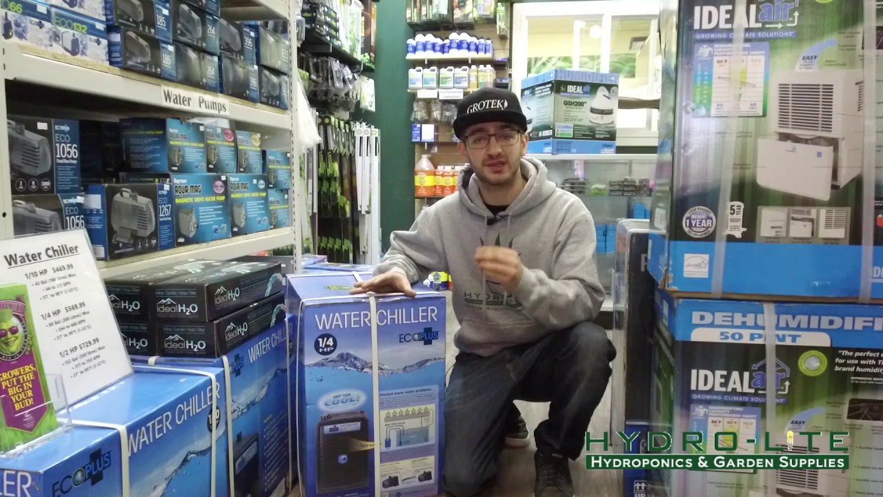 Quarter Horse Power Water Chiller   Hydro Lite Hydroponics #34