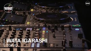 Wata Igarashi Boiler Room x TDME tokyo Dj set