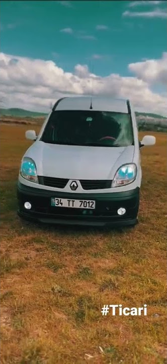 Ticari paket 📦 #kango #renault #ticariworks