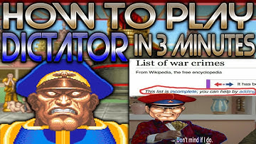 How to play Dictator in 3 minutes! (SSF2T)