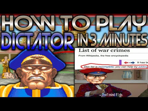 Super Street Fighter 2 Turbo/M. Bison - SuperCombo Wiki