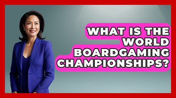 What Is The World Boardgaming Championships? - Conventions Network