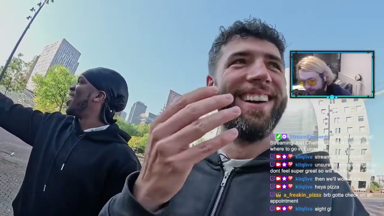 Sidemen show me where to go in Europe! - VOD [26-05-2025]