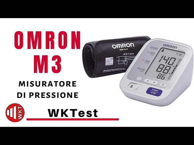 MISURATORE DI PRESSIONE OMRON M3: recensione e tutorial 