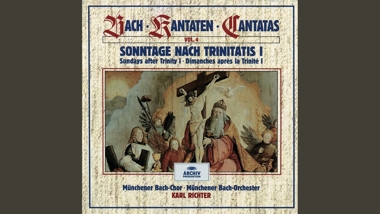 Assista a J.S. Bach: Was Gott tut, das ist wohlgetan, Cantata BWV 100: IV. "Was Gott tut, das ist... no YouTube