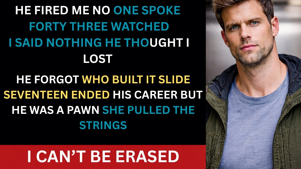My CEO Fired Me In Front Of Everyone — He Didn’t Know I Built The Company
