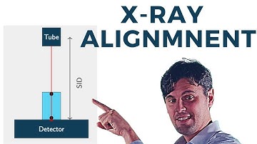 Light Field and Central Ray X-ray Alignment