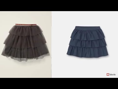 فيديو: كيفية خياطة تنورة في طبقات