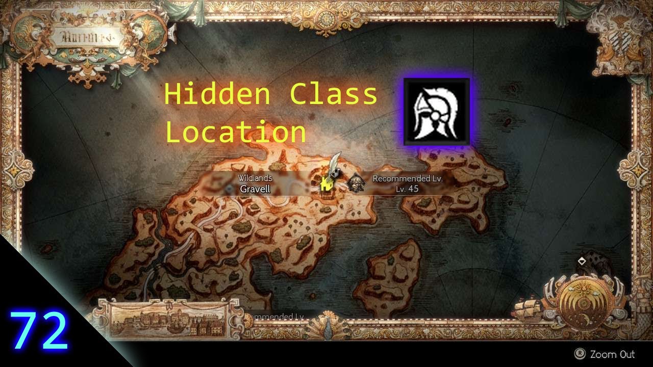 Let's Play - Octopath Traveler II - Part 72 - Traveling To Gravell