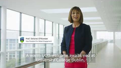 Welcome to UCD!
