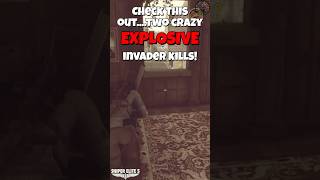 NOT 1 BUT 2 AMAZING EXPLOSIVE KILLS!