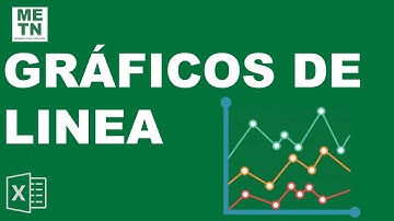 Gráficos de linea | ¿Cómo hacer gráficos en Excel? | Parte 3