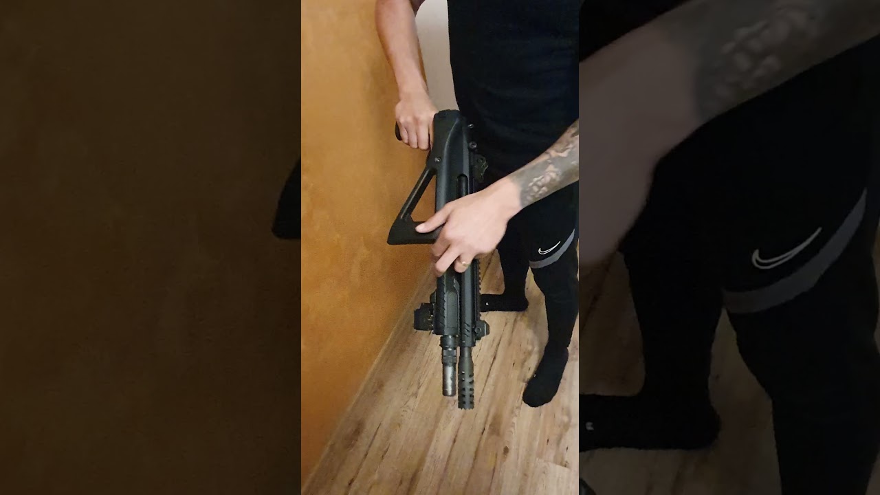 shotgun professional fabarm STF 12 italy