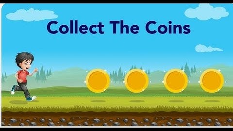 Whitehat Jr project (COLLECT THE COINS)|Whitehat Jr | project #6