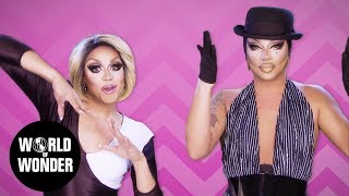 FASHION PHOTO RUVIEW: All Stars 3 Premiere RuPaul's Drag Race with Mariah & Raven