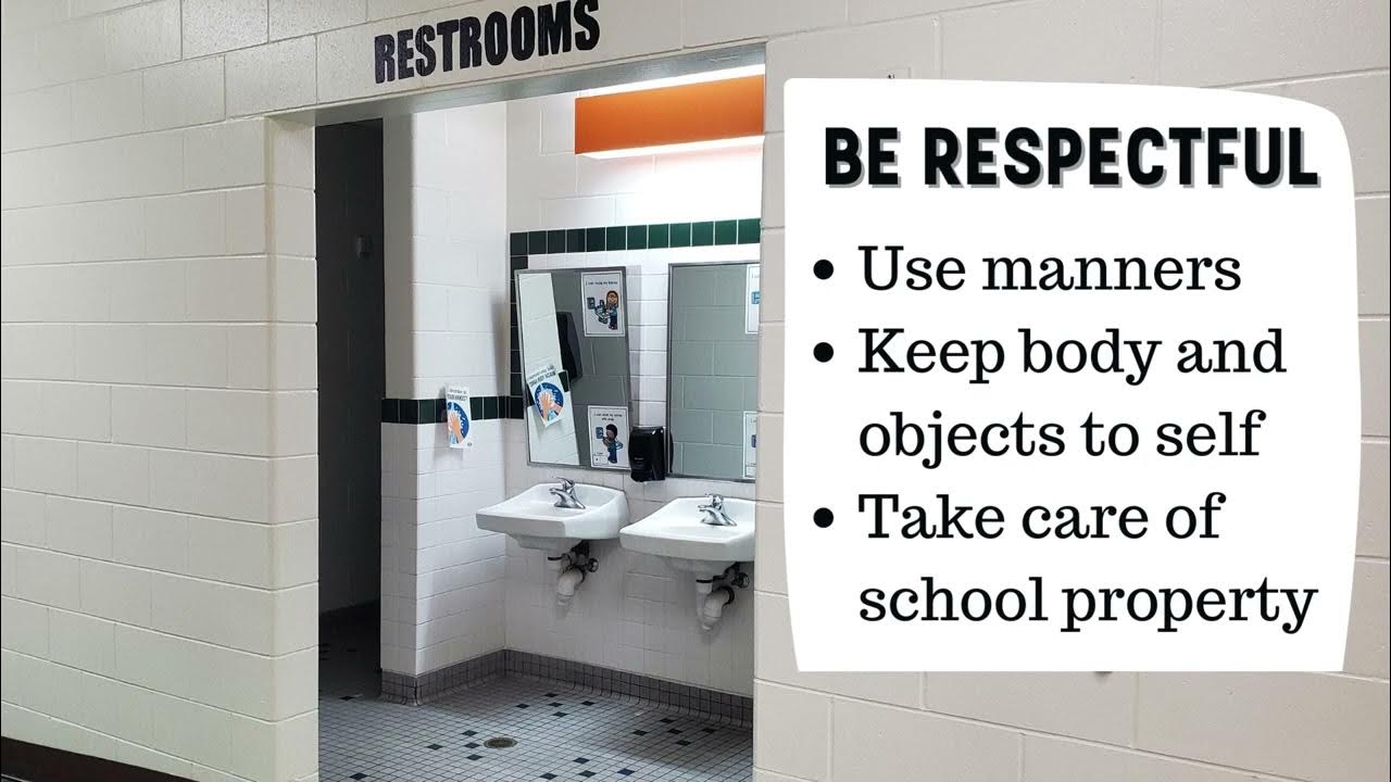 G.R.I.T. Restroom Expectations for Lillian Fletcher Elementary YouTube