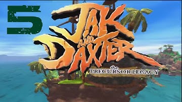 Jak and Daxter HD Collection Jak 1 Precursor Legacy Walkthrough Part 5
