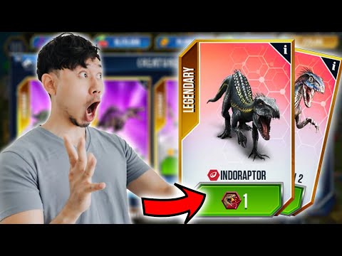 How To Do 1 S-DNA Glitch 2023! | Jurassic World: The Game