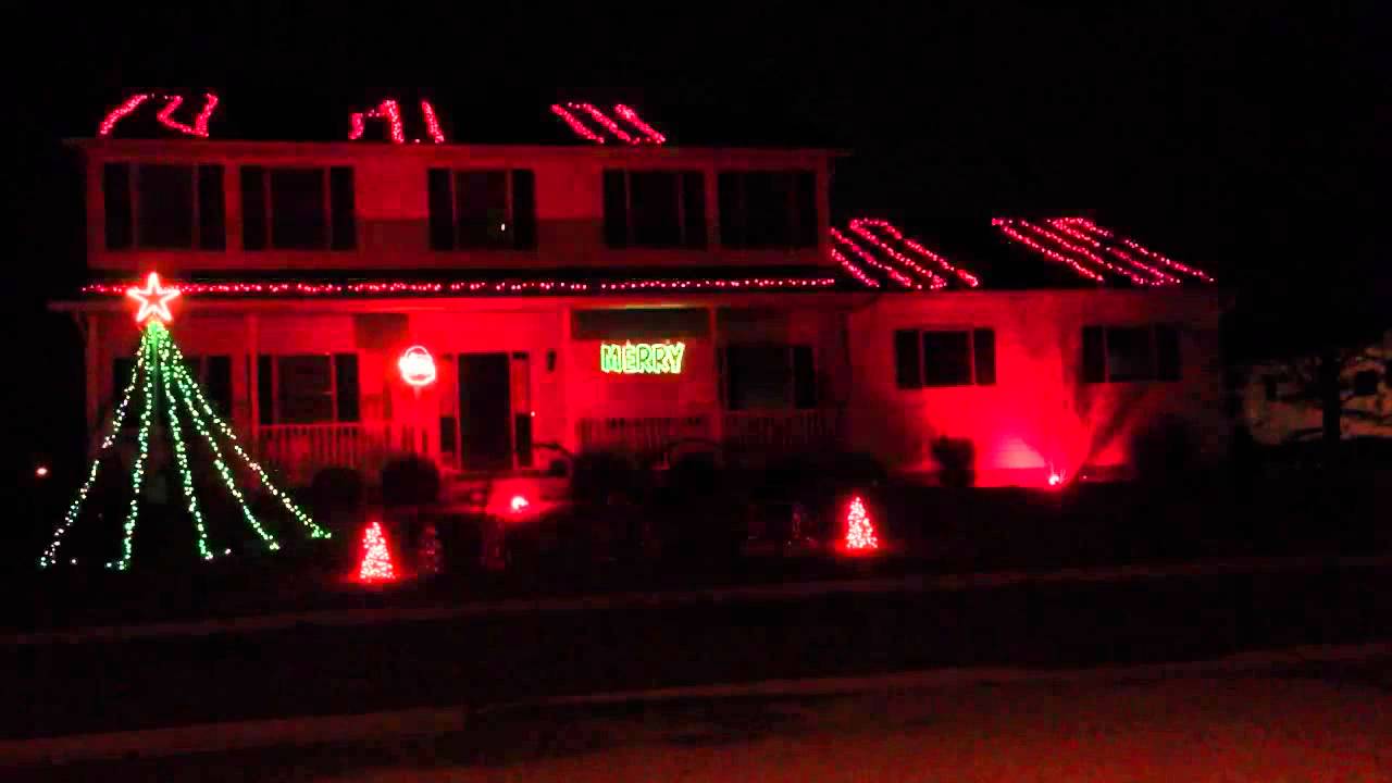ohio state across the field christmas lights youtube ohio state christmas lights