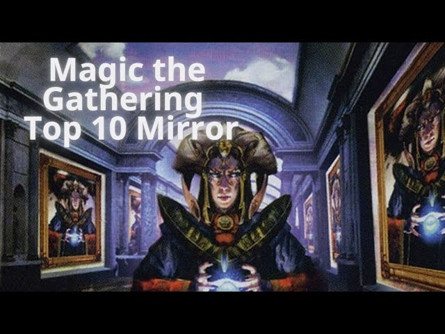 Magic: The Gathering – Carta Singola “Spirit Mirror” (Specchio Dello Spirito) – Set Tempest (TMP) – Rara - 2